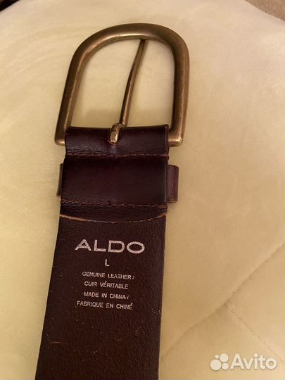 Ремень натуральная кожа