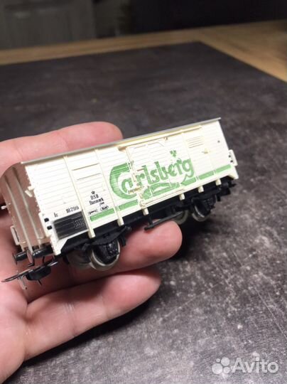 Железная дорога H0,1/87,16.5mm