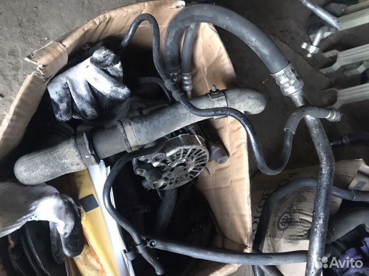 Двигатель kkda ккда фокус дизельный форсунки колен