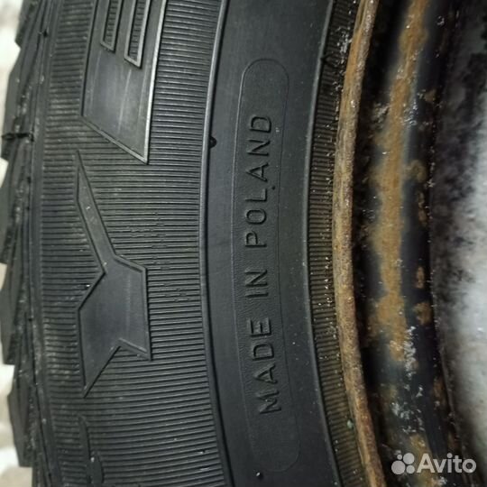 Шины r 14 зимние с дисками бу