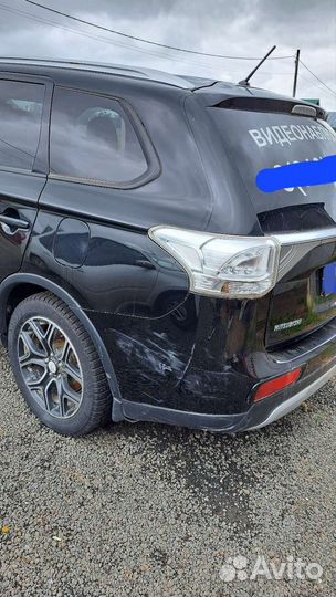 Mitsubishi Outlander 2.4 CVT, 2014, 240 000 км