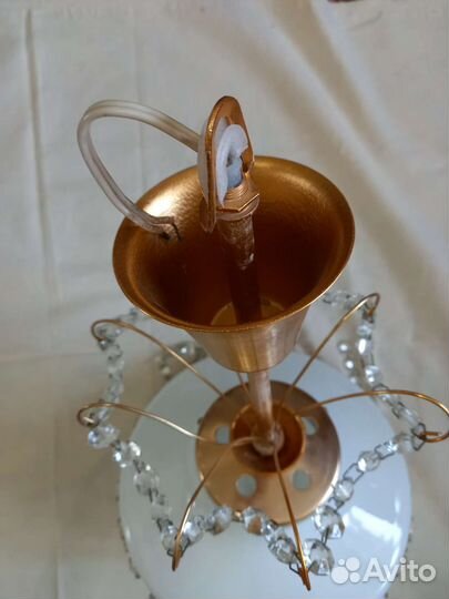 Люстра ретро винтаж СССР