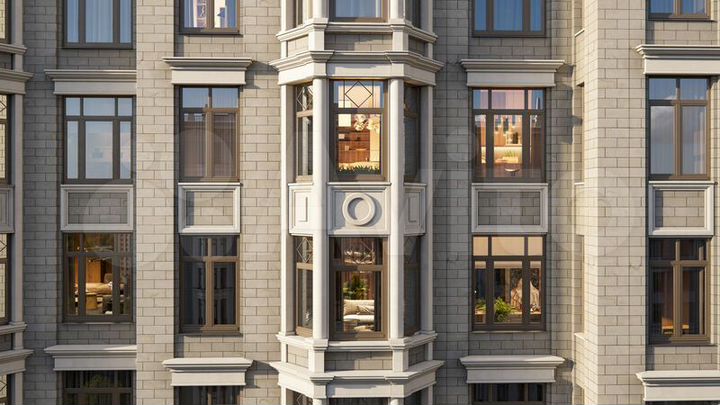 2-к. квартира, 62,2 м², 8/26 эт.