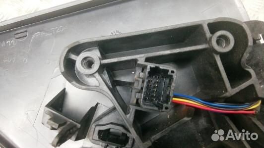 Зеркало наружное правое renault megane 3 (1SK71JO0