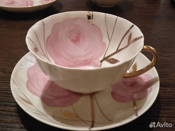 Чайная пара Дулево СССР