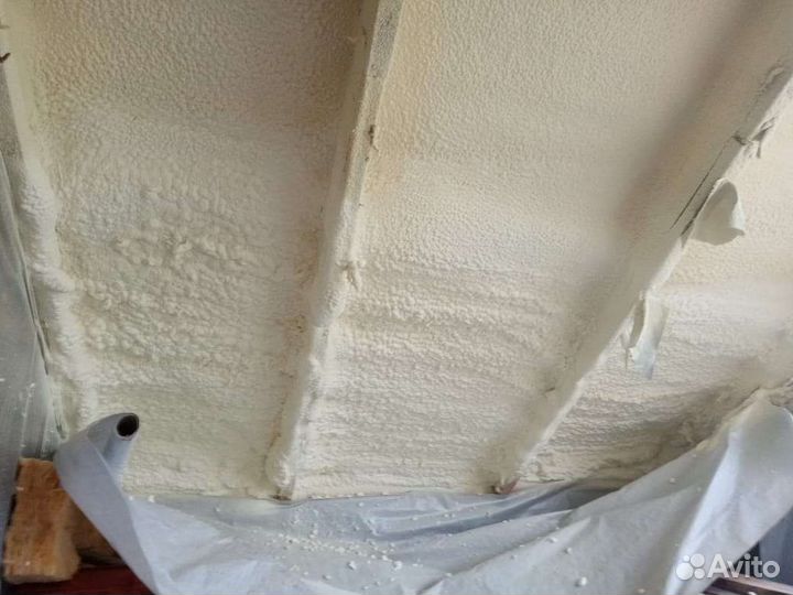 Утепление пенополиуретаном ППУ