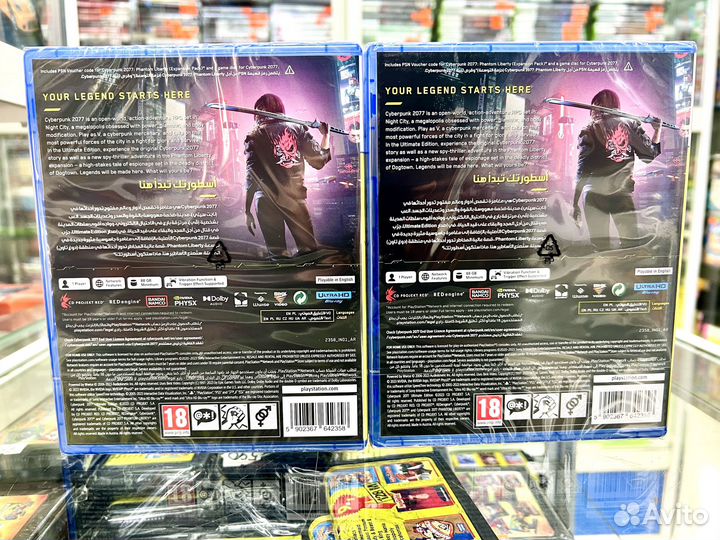 Новый Cyberpunk 2077 Ultimate Edition на PS5