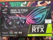 Видеокарта rtx 3060 ti