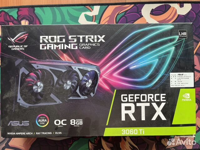 Видеокар�та rtx 3060 ti