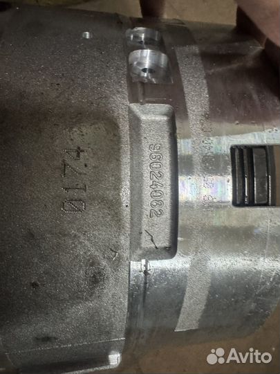 Центральный суппорт АКПП gm 5l40e