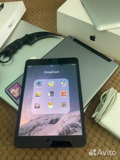 iPad mini (16 gb + sim)