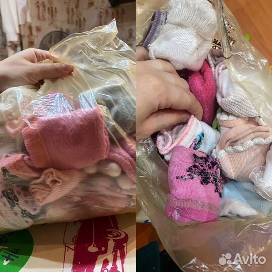 Пакет вещей на девочку