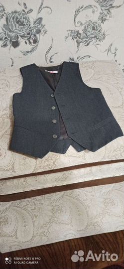 Жилетка школьная для мальчика