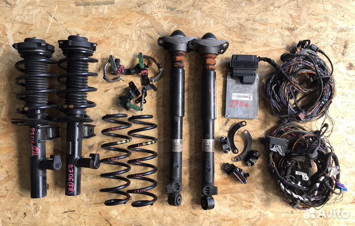 Адаптивная Подвеска DCC VW Passat cc B7