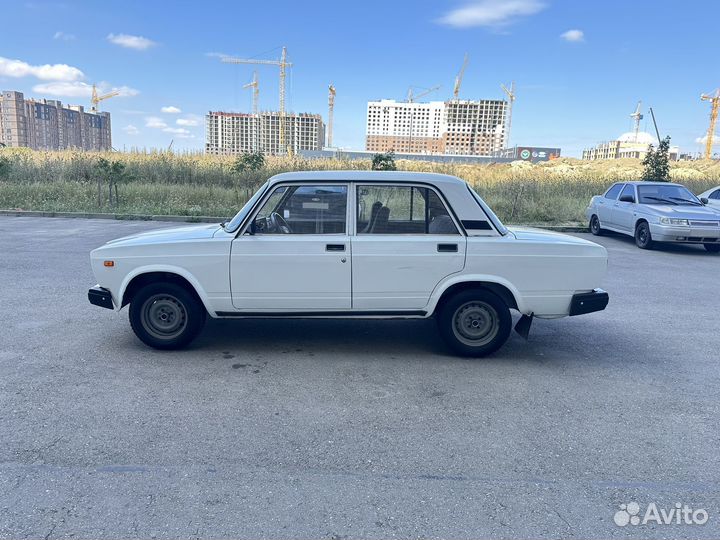 ВАЗ 2107 1.6 МТ, 2007, 62 000 км