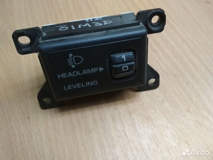 Клавиша корректора фар, Mazda 626 GD