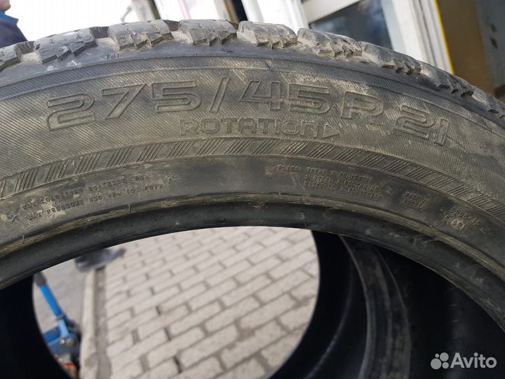 Nokian Tyres Hakkapeliitta R3 SUV 275/45 R21 110T