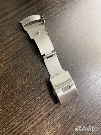 Универсальная застежка клипса 22мм для часов