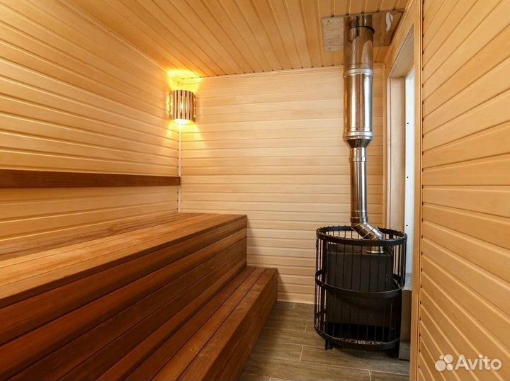 Строительство и отделка бани под ключ