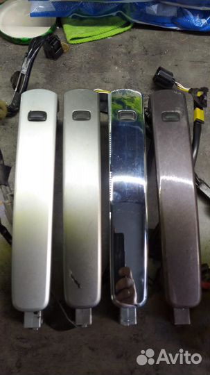 Ручки передней двери с кнопкой Nissan X-Trail T31