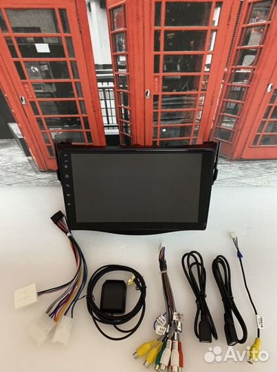 Android магнитола на Toyota RAV 4 2006-2013