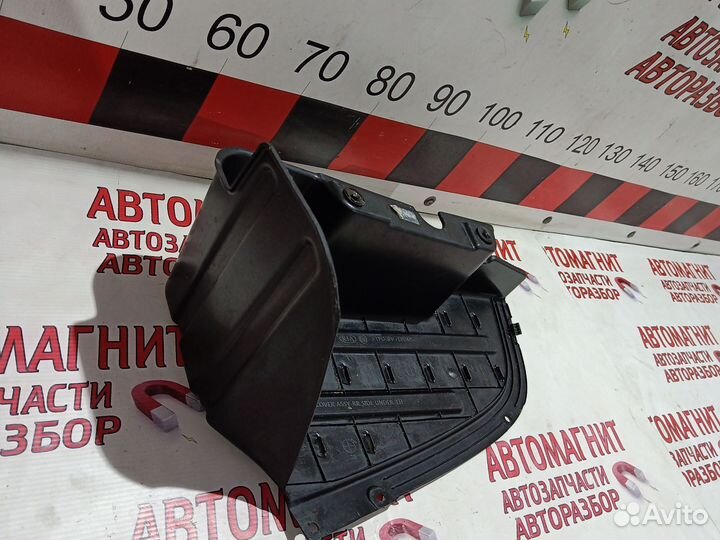 Пыльник заднего бампера левый Киа Спортейдж 4 QL