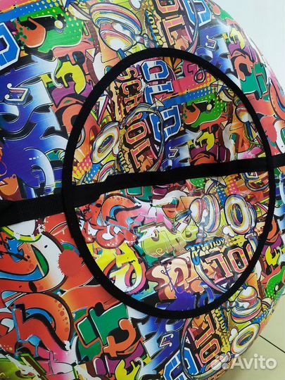 Тюбинг - ватрушка (сноутьюб)