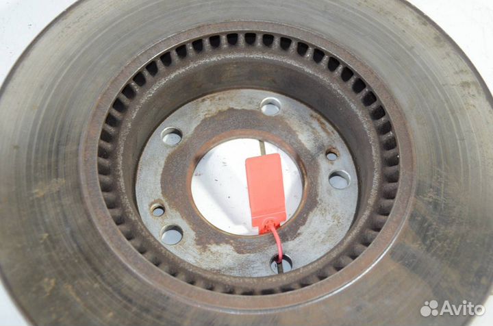 Диск тормозной передний Kia Soul PS 2015