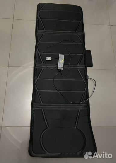 Массажный коврик накидка электрический