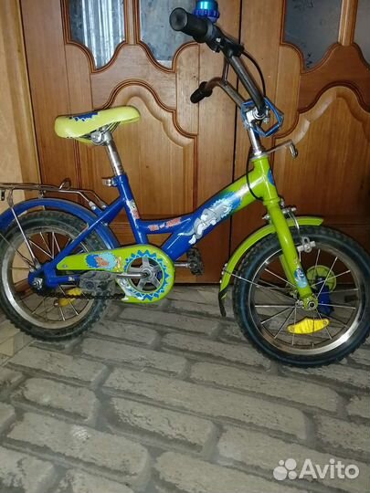 Детский велосипед