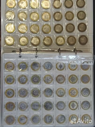 Альбом для монет и банкнот России