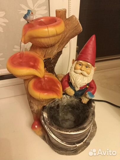 Настольный фонтан