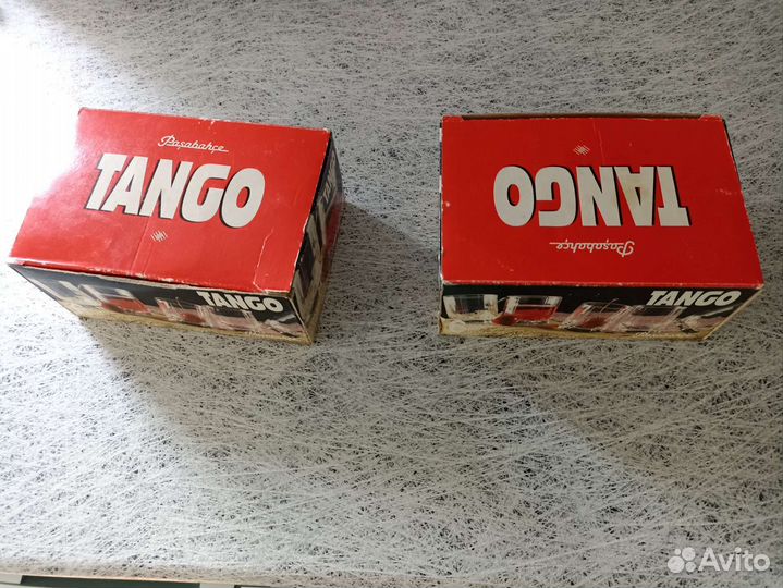 Два набора рюмок