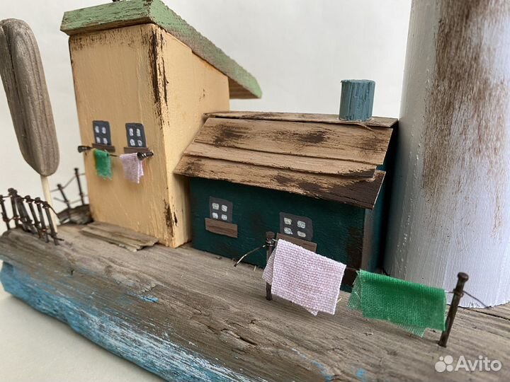 Дрифтвуд композиция «Маяк»