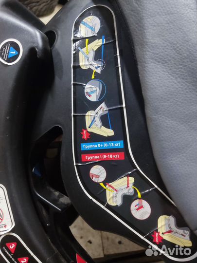 Продам детское кресло