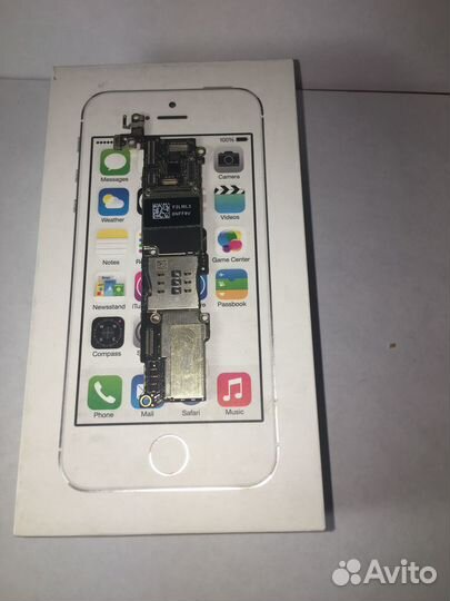 Материнская плата на iPhone 5S