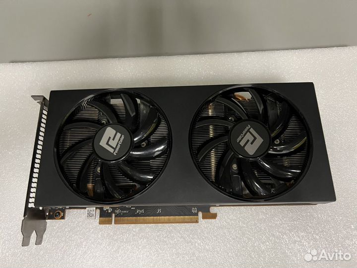 Видеокарта Powercolor RX 5600xt 6gb OC