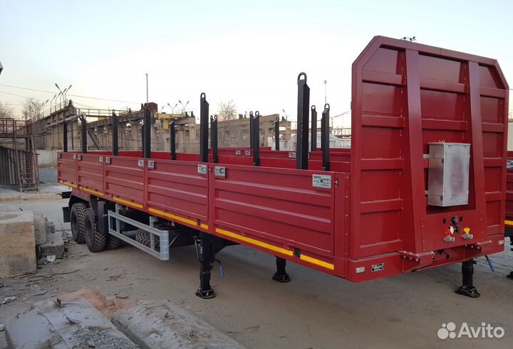 Полуприцеп трал (тяжеловоз) Saab 9891, 2023