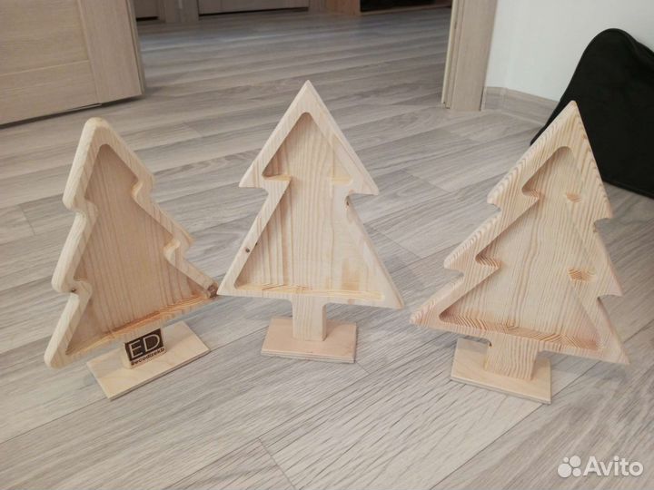 Ёлка деревянная