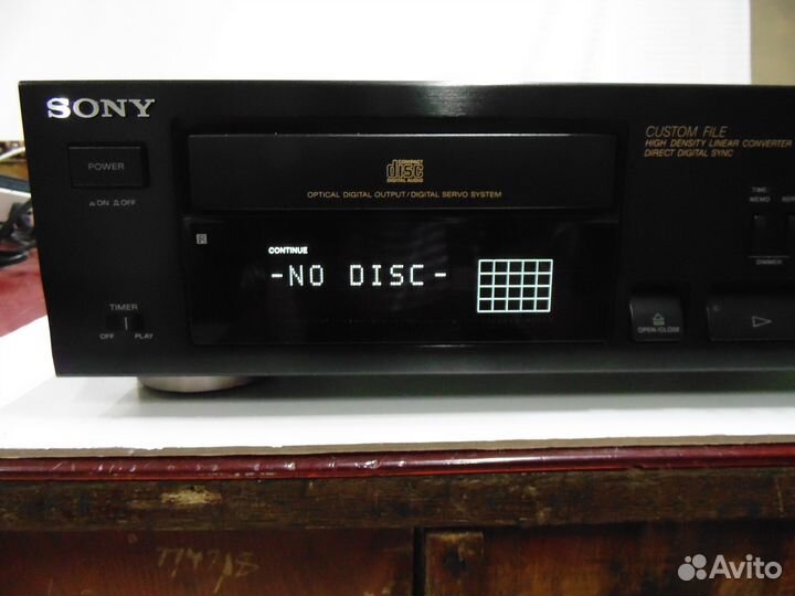 Проигрыватель CD sony CDP-911