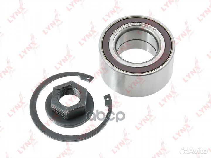 Подшипник ступ.ford fiesta/focus/fusion 98- пер