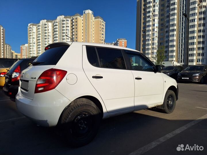 Skoda Fabia 1.2 МТ, 2014, 300 000 км