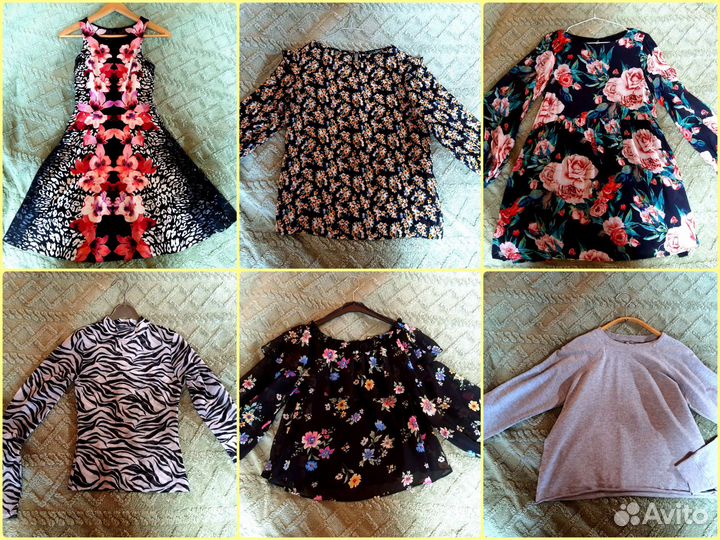 Женские вещи пакетом XS - S (34 - 36) 7 шт