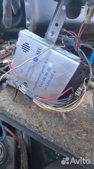 Блок управления Бск Audi 100c3 443919465A