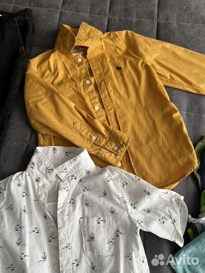 Одежда пакетом на мальчика 110