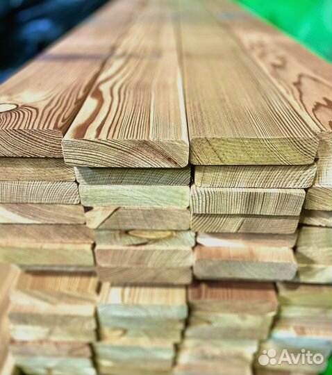 Надежные доски из лиственницы