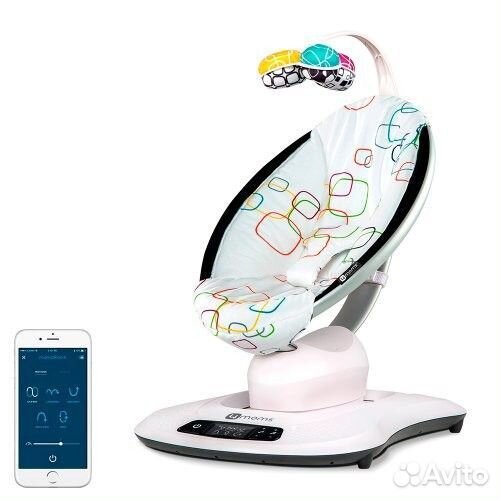 Электрокачели Mamaroo 4moms