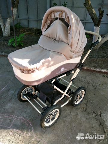 Коляска Julia Baronessa 2 в 1