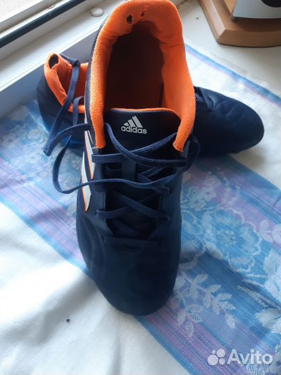 Футбольные бутсы (с шипами) Adidas 38(37) размер