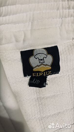 Кимоно firuz для борьбы